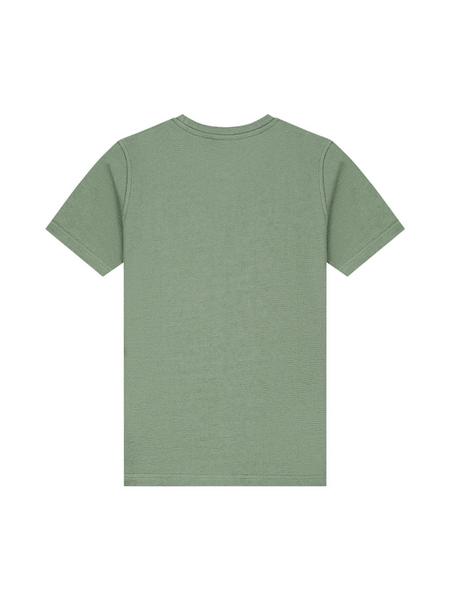 Malelions Malelions Kids Slub Structure T-Shirt - Sage Green