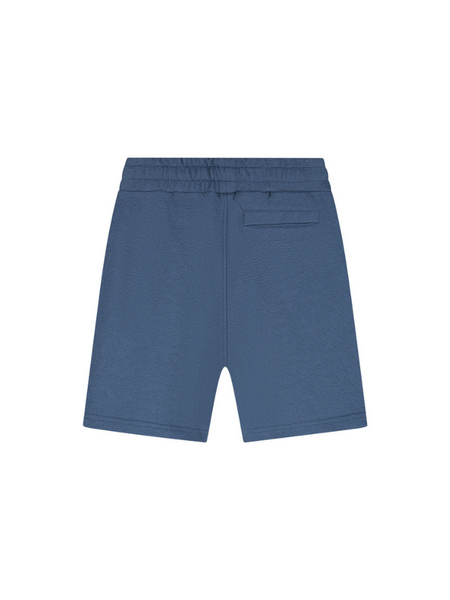 Malelions Malelions Kids Slub Structure Shorts - Dust Blue