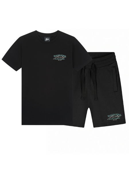 Malelions Kids Heritage Combi-Set - Black