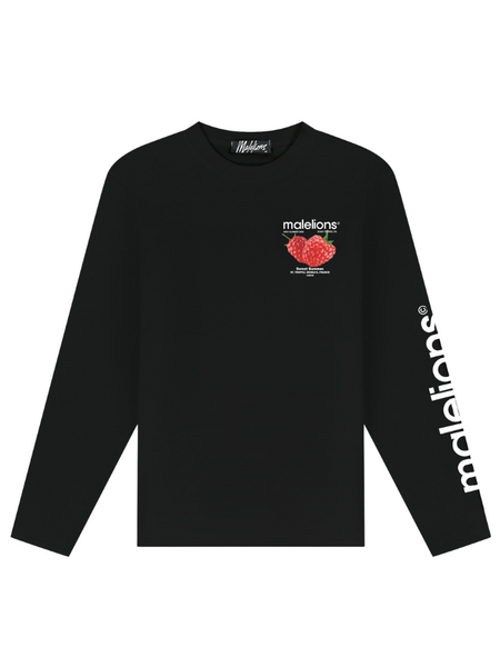 Malelions Malelions Sweet Summer Longsleeve - Black