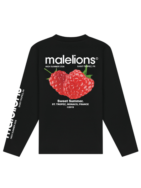 Malelions Malelions Sweet Summer Longsleeve - Black