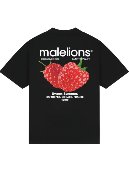 Malelions Malelions Sweet Summer T-Shirt - Black