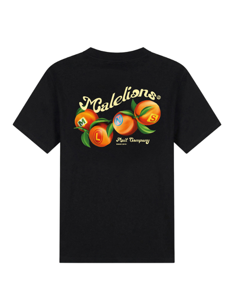Malelions Malelions Fruit Company T-Shirt - Black