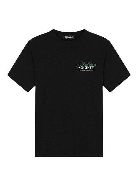 Malelions Malelions Society T-Shirt - Black