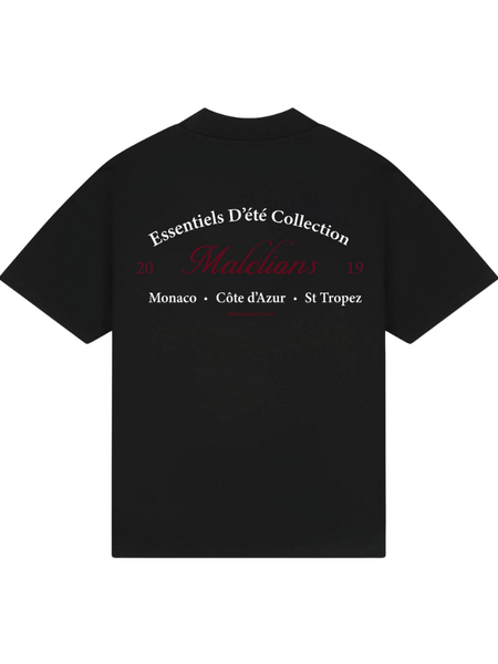 Malelions Malelions Marina T-Shirt - Black