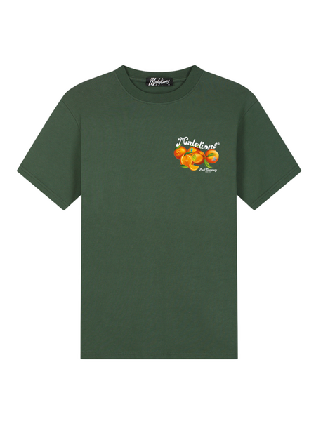 Malelions Malelions Fruit Company T-Shirt - Racing Green