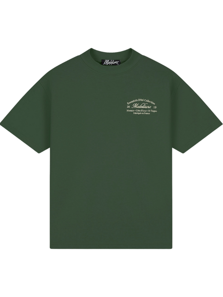 Malelions Malelions Marina T-Shirt - Racing Green