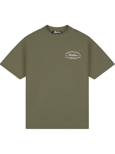 Malelions Malelions Marina T-Shirt - Dark Sage