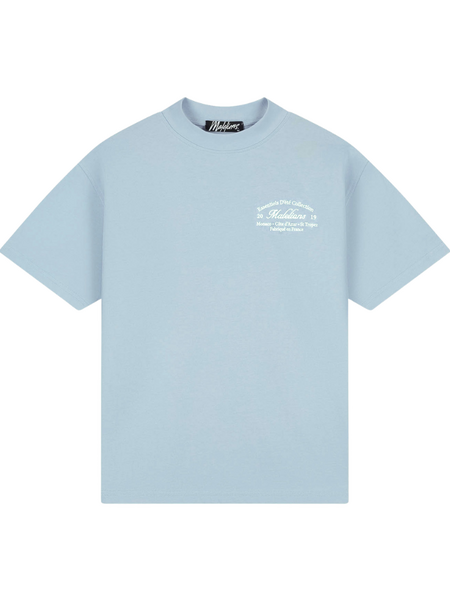 Malelions Malelions Marina T-Shirt - Vista Blue
