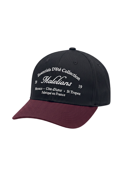 Malelions Malelions Marina Baseball Cap - Burgundy