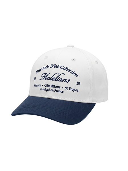Malelions Malelions Marina Baseball Cap - Off-White