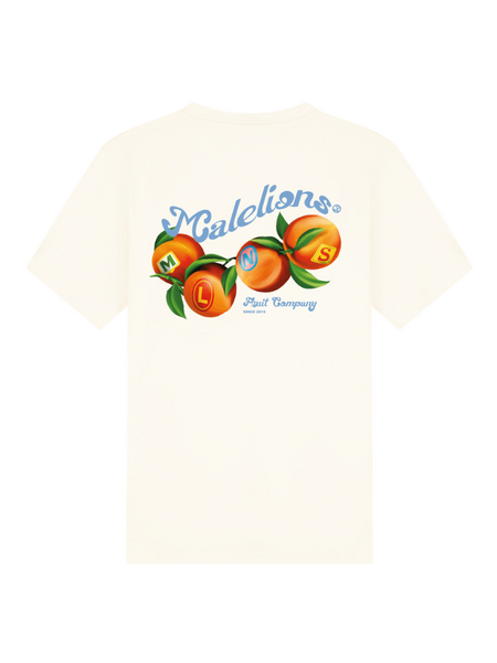 Malelions Malelions Fruit Company T-Shirt - Off-White