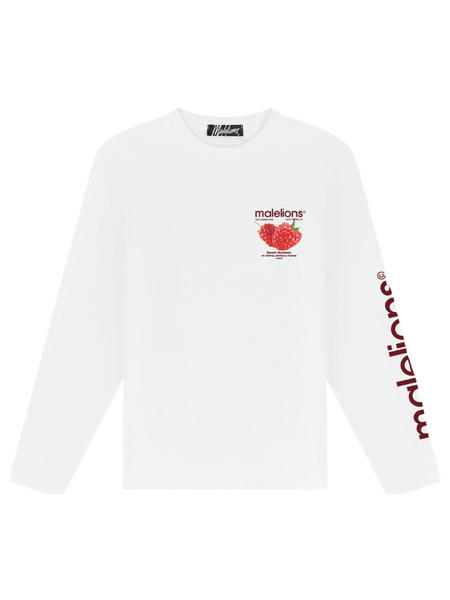 Malelions Malelions Sweet Summer Longsleeve - White