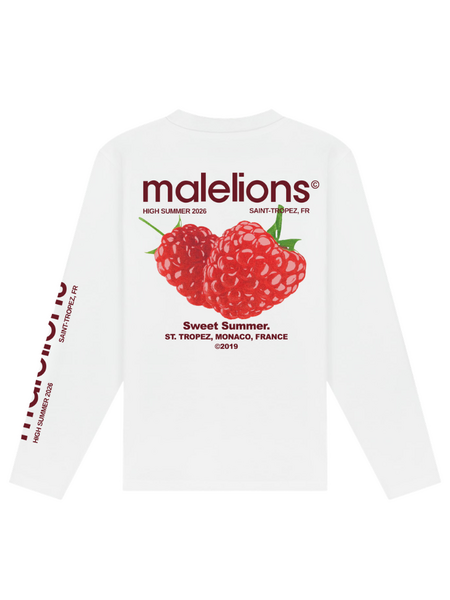 Malelions Malelions Sweet Summer Longsleeve - White