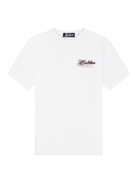 Malelions Malelions Society T-Shirt - White