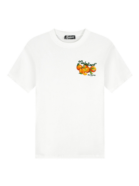 Malelions Malelions Fruit Company T-Shirt - White
