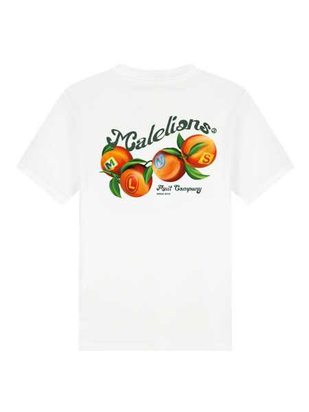 Malelions Malelions Fruit Company T-Shirt - White
