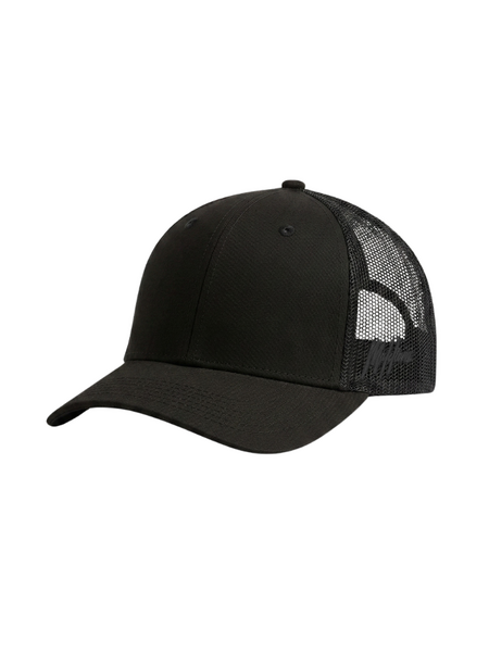 Malelions Malelions Suede Trucker Cap - Black