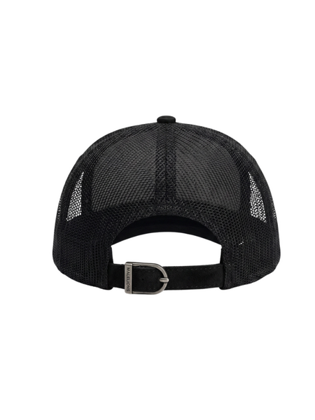 Malelions Malelions Suede Trucker Cap - Black