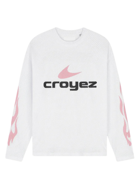 Croyez Croyez Service Dept Longsleeve - White