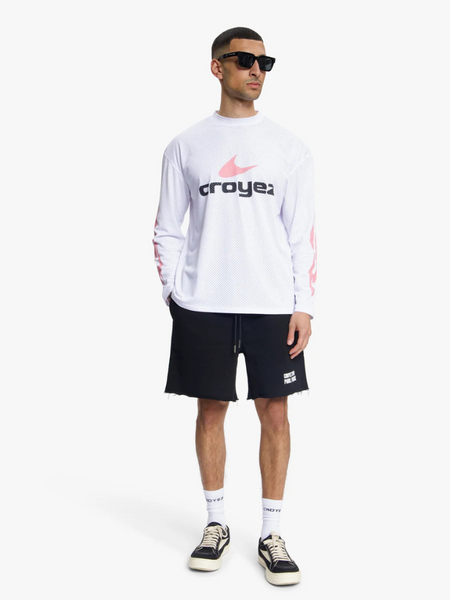 Croyez Croyez Service Dept Longsleeve - White