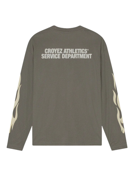 Croyez Croyez Service Dept Longsleeve - Washed Brown