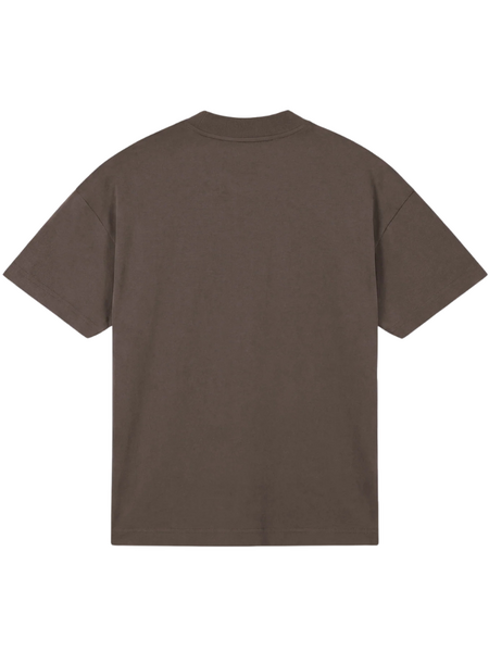 Croyez Croyez Cowboys T-Shirt - Washed Brown