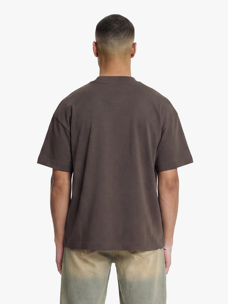 Croyez Croyez Cowboys T-Shirt - Washed Brown