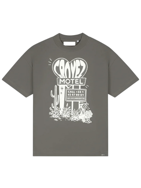 Croyez Croyez Motel T-Shirt - Washed Brown