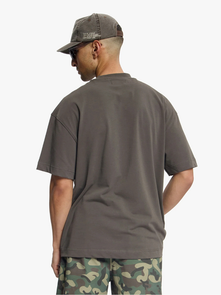 Croyez Croyez Motel T-Shirt - Washed Brown