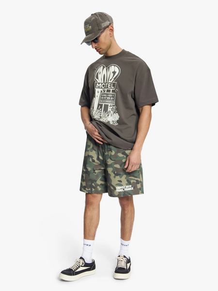 Croyez Croyez Motel T-Shirt - Washed Brown