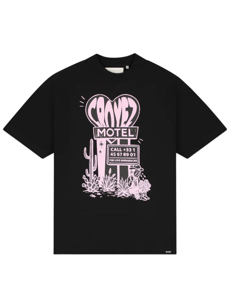 Croyez Croyez Motel T-Shirt - Black