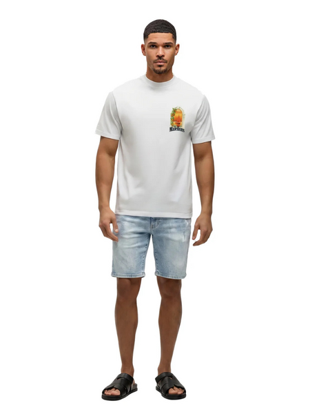 Malelions Malelions Yacht Window T-Shirt - White