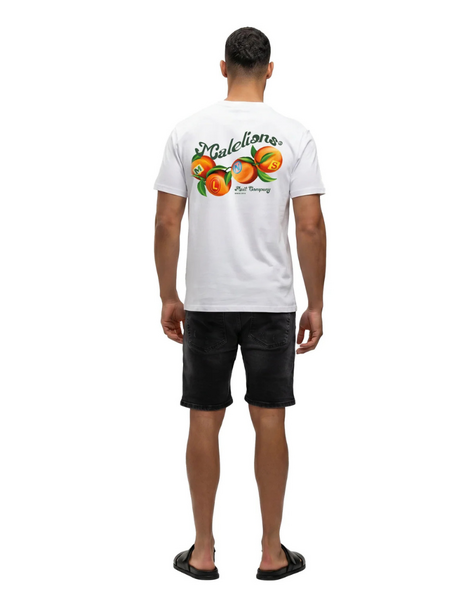 Malelions Malelions Fruit Company T-Shirt - White