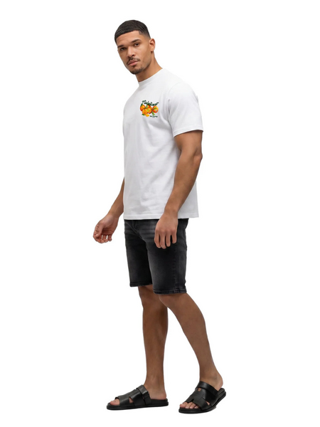 Malelions Malelions Fruit Company T-Shirt - White