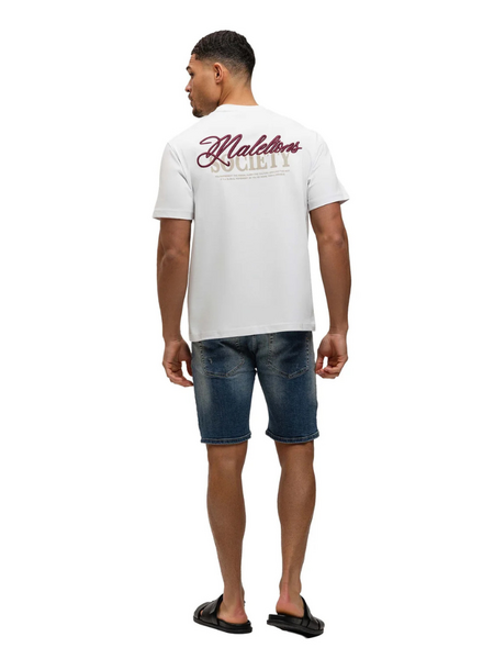 Malelions Malelions Society T-Shirt - White