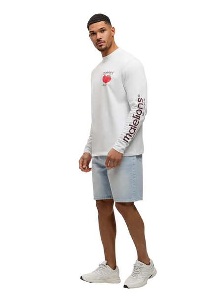 Malelions Malelions Sweet Summer Longsleeve - White
