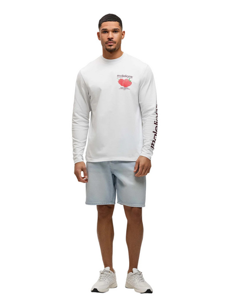 Malelions Malelions Sweet Summer Longsleeve - White