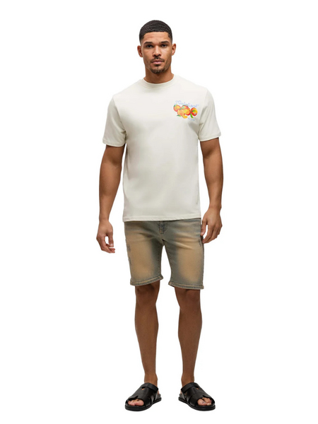 Malelions Malelions Fruit Company T-Shirt - Off-White