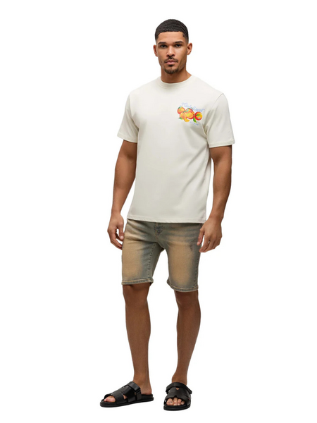 Malelions Malelions Fruit Company T-Shirt - Off-White