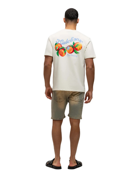 Malelions Malelions Fruit Company T-Shirt - Off-White