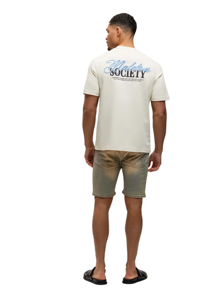 Malelions Malelions Society T-Shirt - Off-White