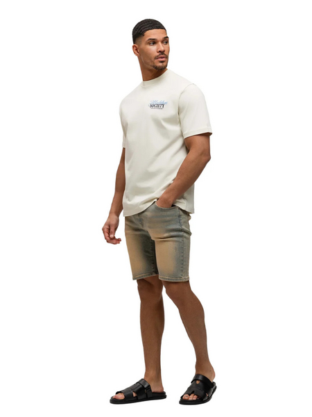 Malelions Malelions Society T-Shirt - Off-White