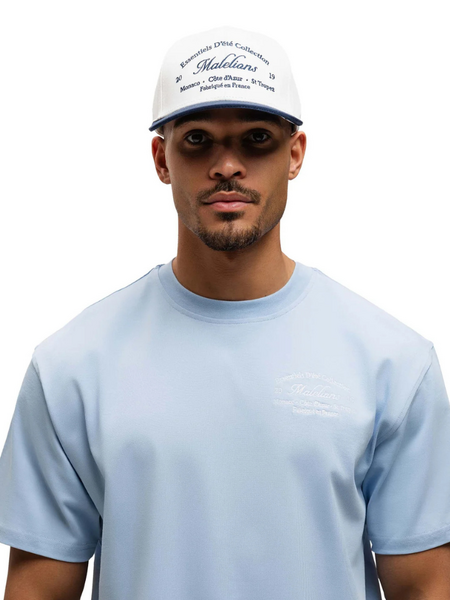Malelions Malelions Marina Baseball Cap - Off-White