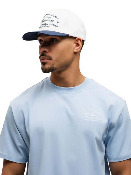 Malelions Malelions Marina Baseball Cap - Off-White
