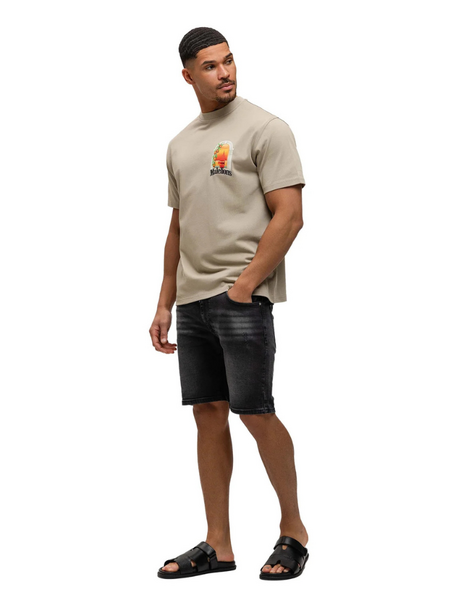 Malelions Malelions Yacht Window T-Shirt - Taupe