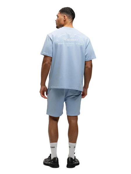 Malelions Malelions Marina T-Shirt - Vista Blue