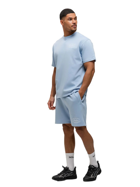 Malelions Malelions Marina T-Shirt - Vista Blue