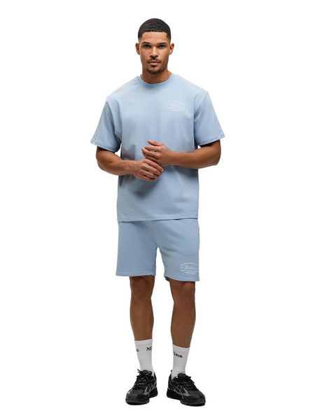 Malelions Malelions Marina T-Shirt - Vista Blue