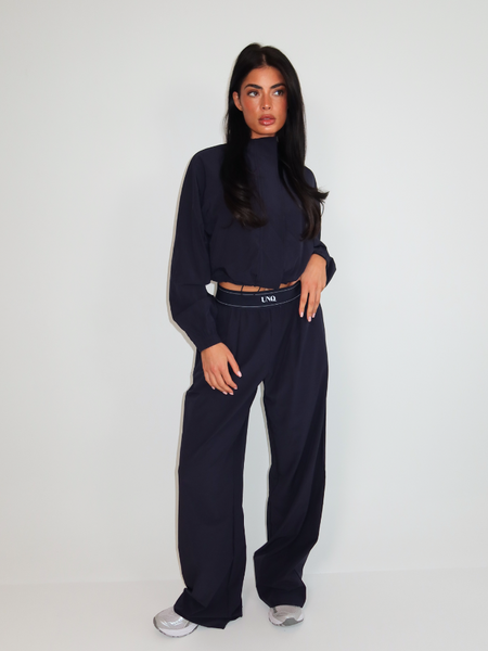 Unique The Label Unique The Label Gigi Pants - Deep Dark Navy